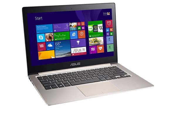 Photographie d'un ordinateur portable